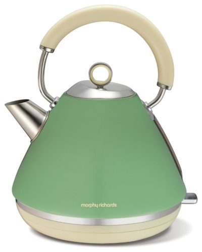 Morphy Richards 102011 Retro Kettle - Green.